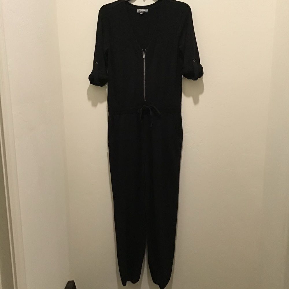 Neiman Marcus small black jumpsuit, LNC